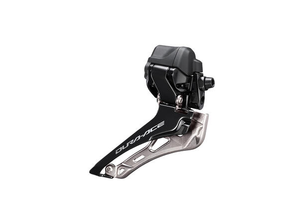 Shimano Dura Ace FD-R9250 Di2 Framgir Sort, 2-Delt 