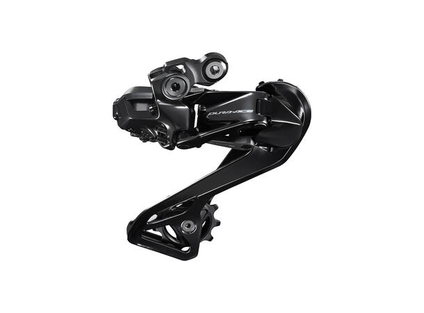 Shimano Dura Ace RD-R9250 Di2 Bakgir Sort, 12-Delt, Max 34T 