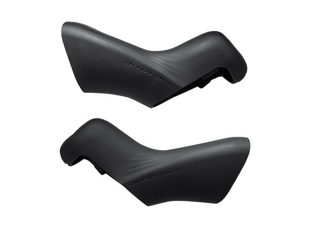 Shimano Dura Ace ST-R9270 Hendelgummi Sett, Svart 