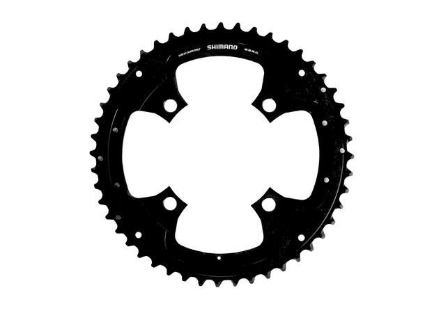 Shimano FC-T8000 48T Drev Sort, 3 x 10-Delt, 104 BCD 
