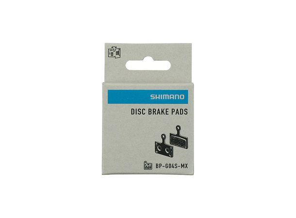 Shimano G04S-MX Bremseklosser Metall 