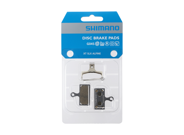 Shimano G04S-MX Metall Bremseklosser 1 sett, For XTR/XT skivebrems 