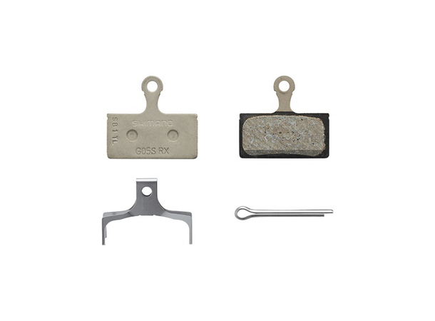 Shimano G05S-RX Resin Bremseklosser Resin, XTR/XT M8100/SLX, 1 par 