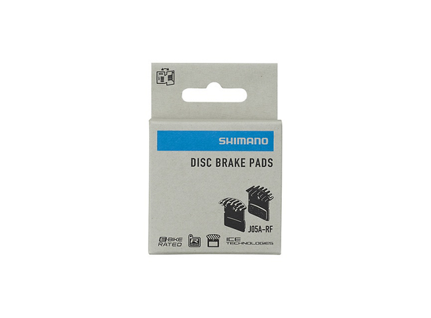 Shimano J05A-RF Bremseklosser Resin Kjøleribbe 