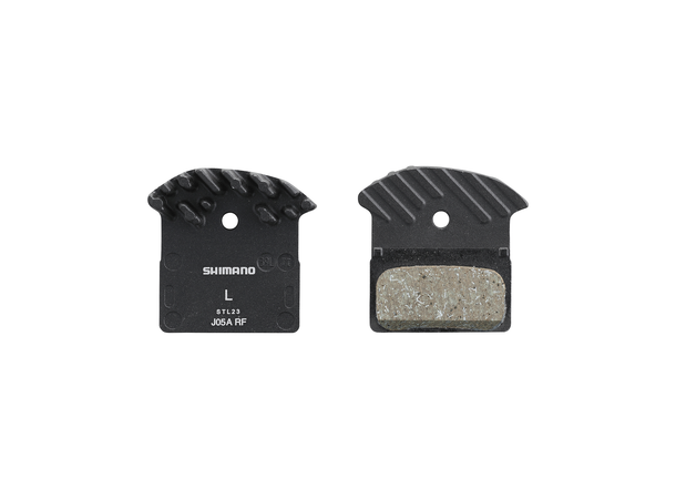 Shimano J05A Resin Bremseklosser Kjøleribber, 1 sett, XTR/XT/SLX/Alfine 