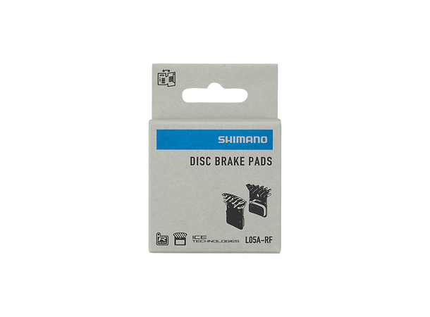 Shimano L05A-RF Bremseklosser Resin Kjøleribbe 