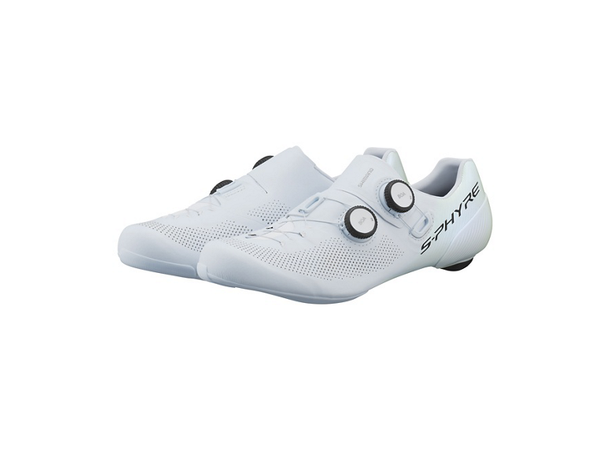 Shimano RC903 S-Phyre Landeveissko Hvit, 42 1/2 