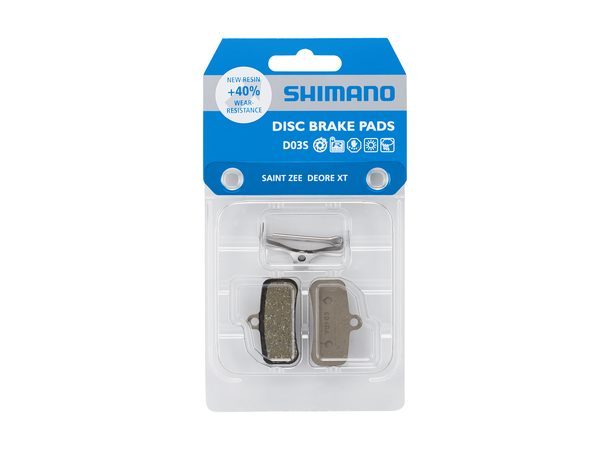 Shimano Saint/Zee D03S-RX Bremsebelegg Resin 