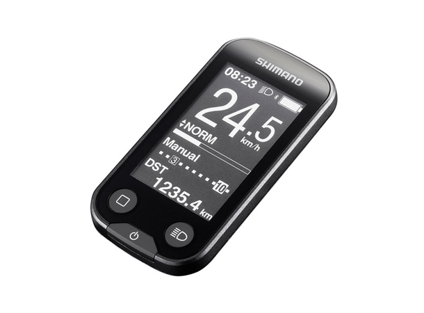 Shimano Steps SC-E6100 Sykkelcomputer Til Shimano Steps 