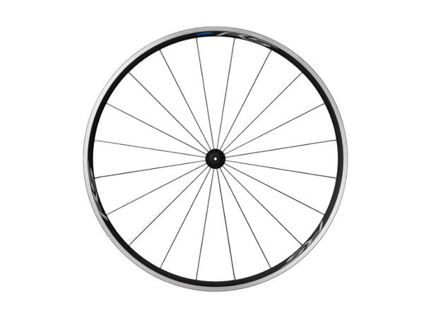 Shimano WH-RS100 Forhjul Alu, Clincher, Felgbrems, QR, 805 g 