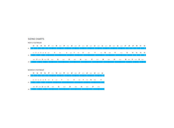 Shimano XC502 Terrengsko Blue, 47 