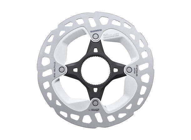 Shimano XT Bremseskive RT-MT800 Ice-Tech 140MM, Centerlock, Uten Låsering 