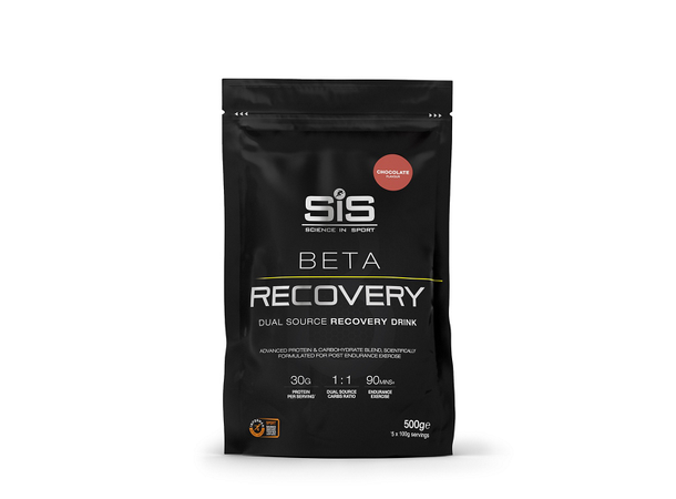 SiS Beta Fuel Recovery Pulver Sjokolade, 500 g 