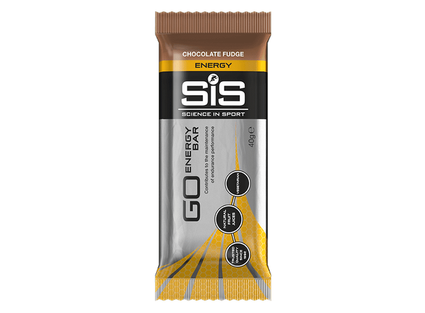 SiS GO Energibar Chocolate Fudge, 40 g 