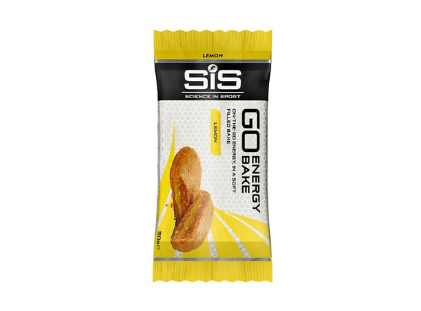 SiS GO Energy Bake Energibar Sitron, 50 g 