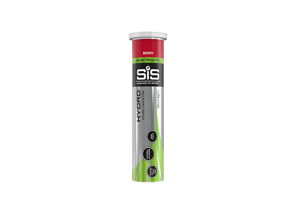 SiS Hydro Tabletter Bær, 20 x 4,2 g 
