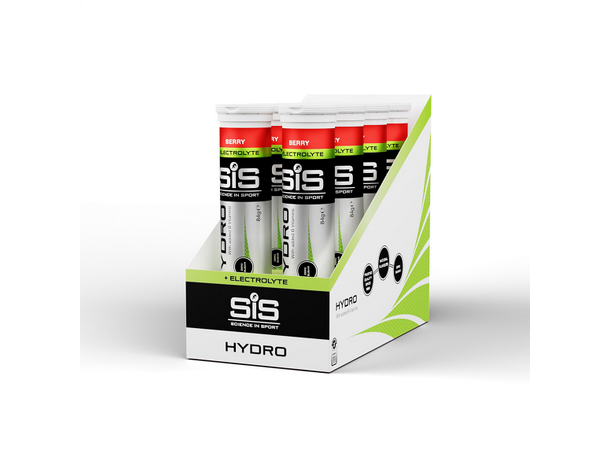 SiS Hydro Tabletter Bær, 20 x 4,2 g 