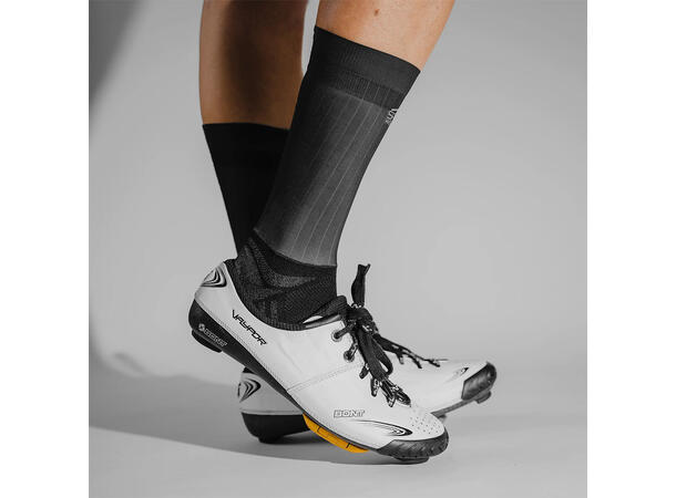 Spatzwear Aero Sokz Sykkelsokker Sort S-M 