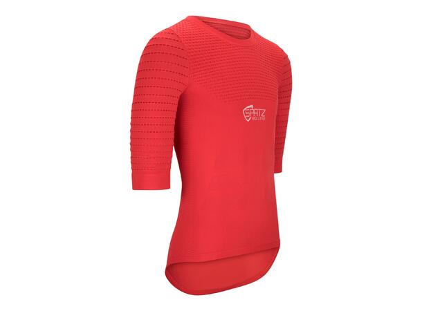 Spatzwear Race Layer Undertrøye Rød S 