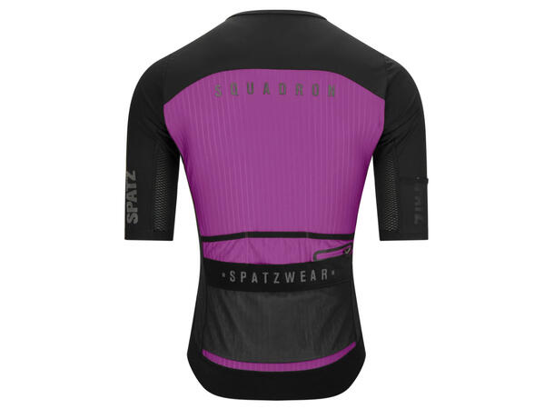 Spatzwear Squadron Sykkeltrøye Plum S 