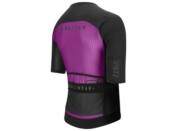 Spatzwear Squadron Sykkeltrøye Plum S 