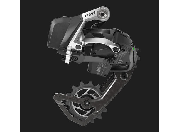 Sram Red AXS E1 Gruppesett med Computer Ink Hammerhead Karoo, Uten Krank/kassett 