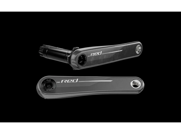 Sram Red AXS E1 Krankarmer DUB 160mm 8 bolt, u. kjedehjul 