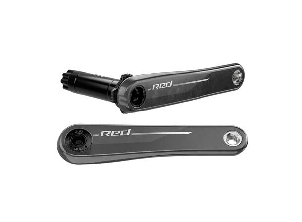 Sram Red AXS E1 Krankarmer DUB 165mm 8 bolt, u. kjedehjul 