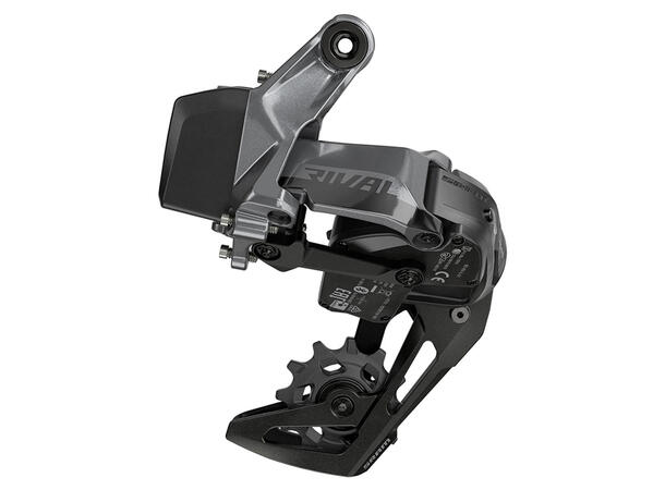 Sram Rival XPLR eTap AXS 12-delt bakgir 12-delt, Max 44T 