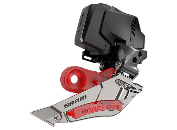 Sram Rival eTap AXS, 12-Delt Framgir Braze-On 