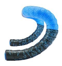 Supacaz Super Sticky Kush Styretape Neon Blue - Star Fade