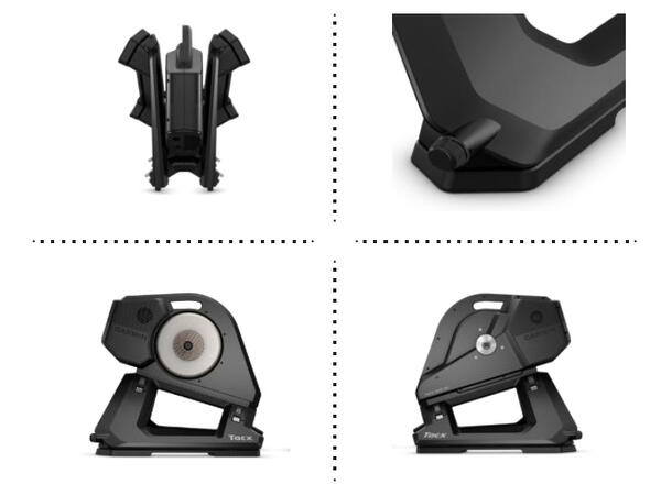 Tacx NEO 3M Sykkelrulle Avansert smart innendørssykkeltrener 