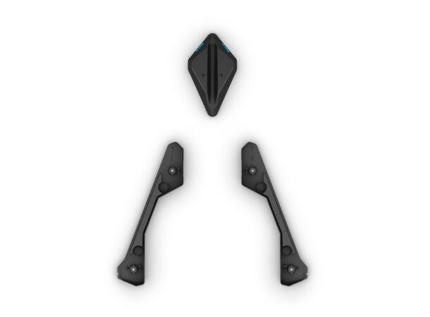 Tacx® NEO Motion Plates Gjør sykkelturen din enda mer realistisk 