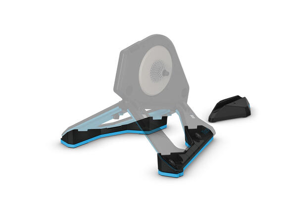 Tacx® NEO Motion Plates Gjør sykkelturen din enda mer realistisk 