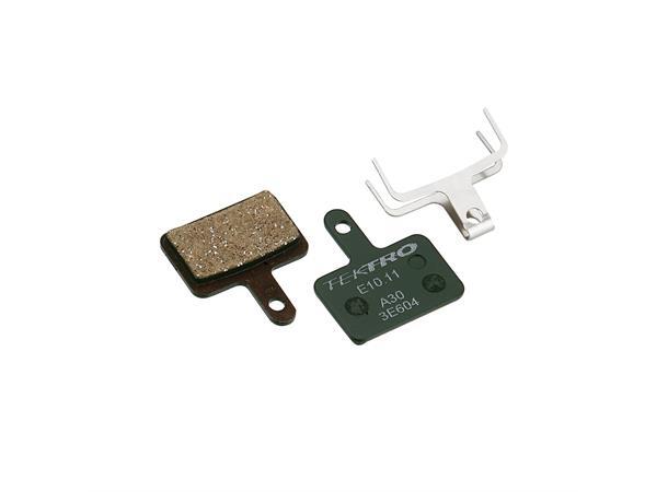 Tektro Skiveklosser 2-piston Resin (LN) E.10.11, Tektro/TRP 2-piston + Shimano 