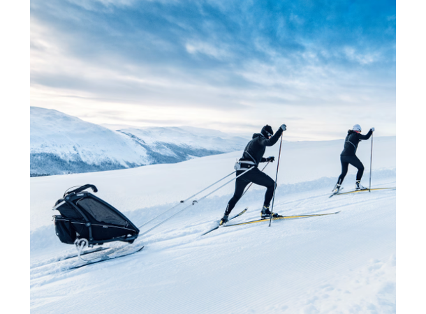 Thule Chariot Cross Country Skiing Kit Langrennssett 