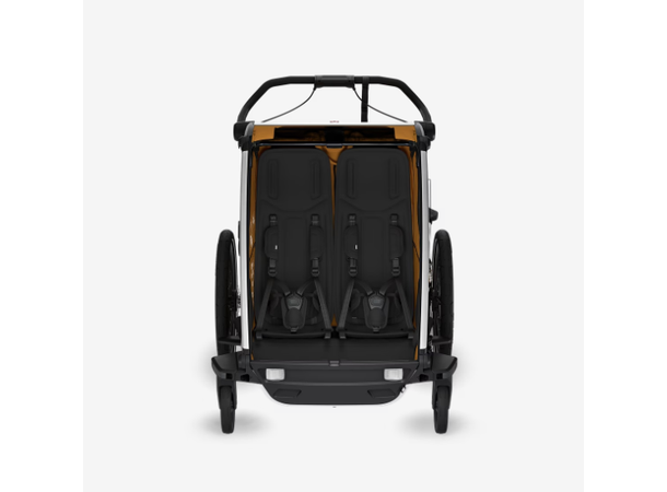 Thule Chariot Sport 2 Double Sykkelvogn Natural Gold 