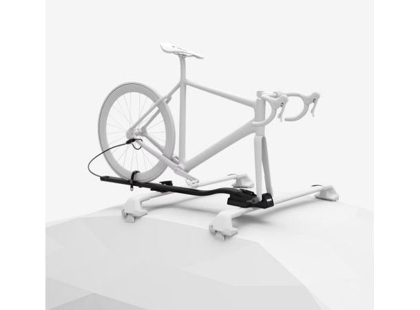 Thule FastRide Sykkelstativ 1 sykkel, Takstativ, Gaffelmontert 