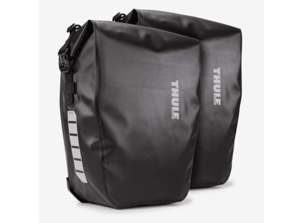 Thule Shield Pannier Sidevesker 2 stk 25 l, Par, Sort 