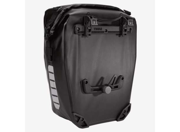 Thule Shield Pannier Sidevesker 2 stk 25 l, Par, Sort 