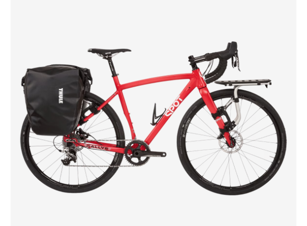 Thule Shield Pannier Sidevesker 2 stk 25 l, Par, Sort 