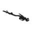 Thule TopRide Sykkelstativ Sort, Gaffelmontering 9-15mm. Premium