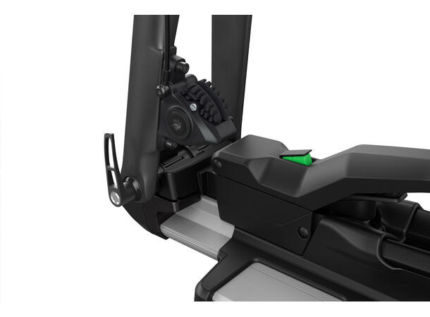 Thule TopRide Sykkelstativ Sort, Gaffelmontering 9-15mm. Premium 