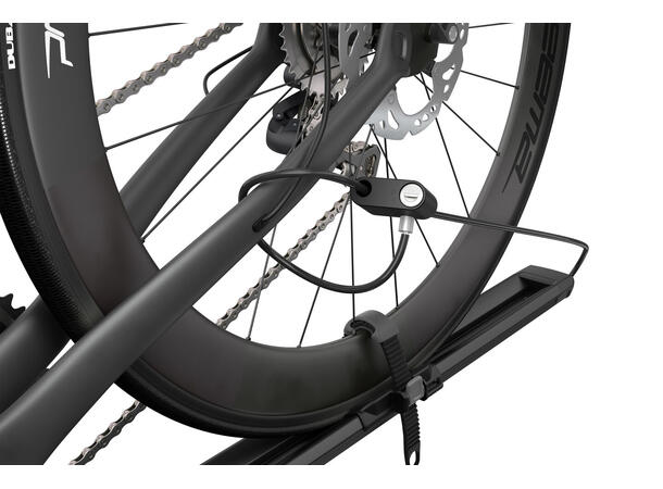 Thule TopRide Sykkelstativ Sort, Gaffelmontering 9-15mm. Premium 