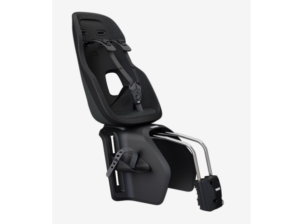 Thule Yepp Nexxt 2 Maxi Sykkelsete Rammemontering, Sort 