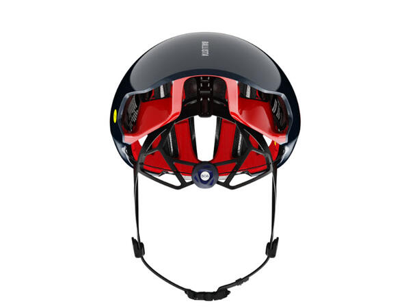 Trek Ballista Mips Landeveishjelm Viper Red/Nautical Navy, L 