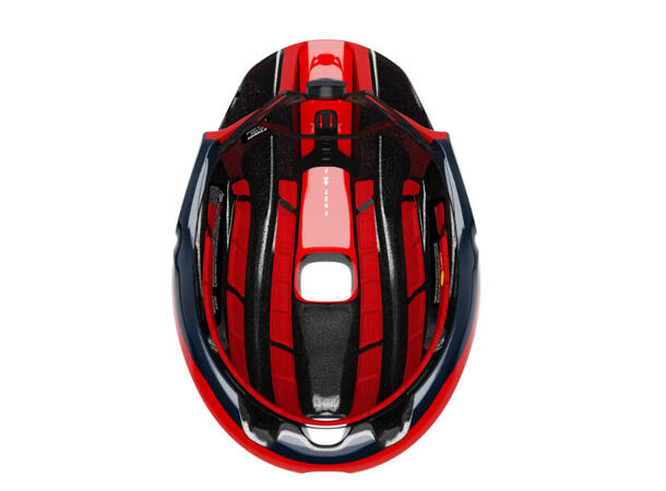 Trek Ballista Mips Landeveishjelm Viper Red/Nautical Navy, L 