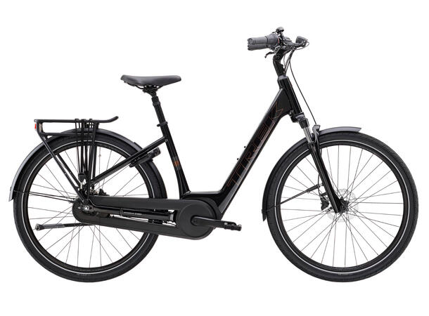 Trek District+ 2 Lowstep Bosch 50Nm, 400Wh 