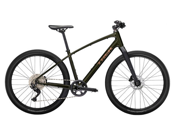 Trek Dual Sport 3 Black Olive, M 