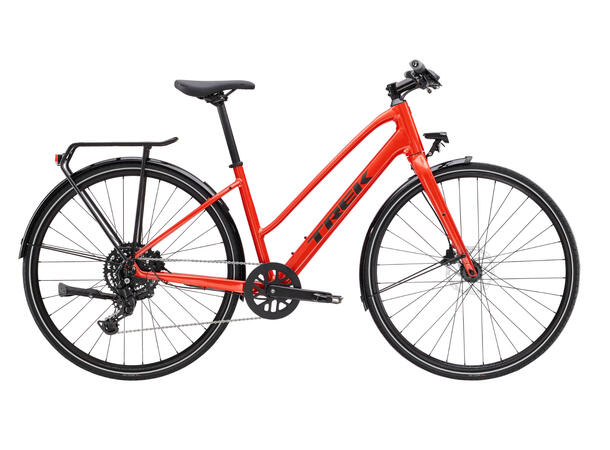 Trek FX 2 Disc Equipped Mid-step Lava, S 